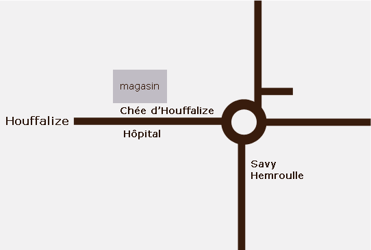 Plan vers le magasin